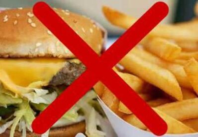 Refusal of fat