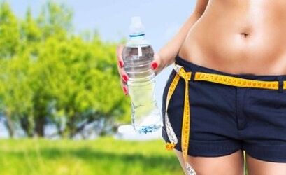 Water for weight loss